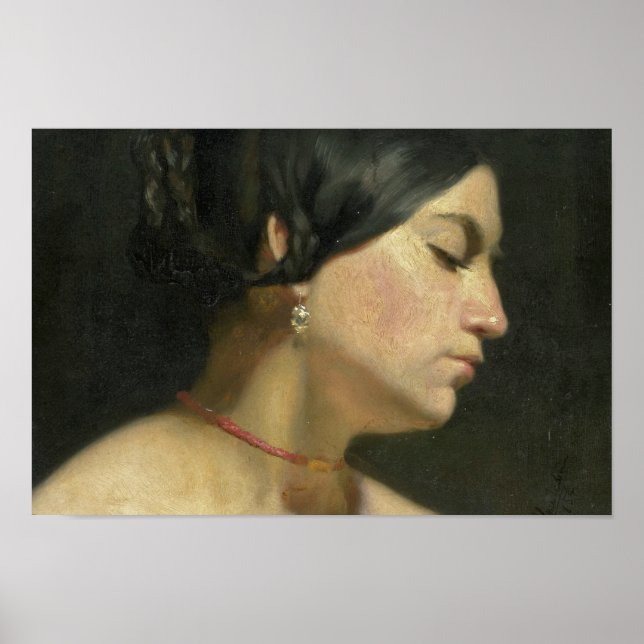 Lawrence Alma-Tadema - Mary Magdalene Poster (Front)