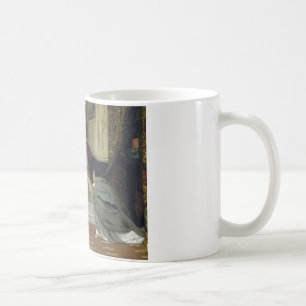 Lawrence Alma-Tadema - Proclaiming Claudius Coffee Mug