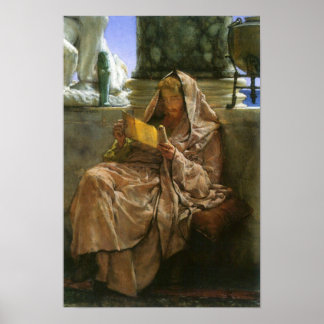 Lawrence Alma-Tadema - Prosa Poster