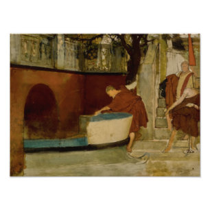 Lawrence Alma-Tadema -The Embarkation On The Barge Photo Print