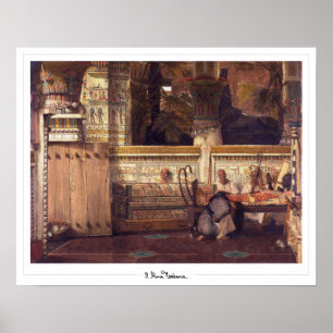 Lawrence Alma-Tadema Zedign Art Poster #10