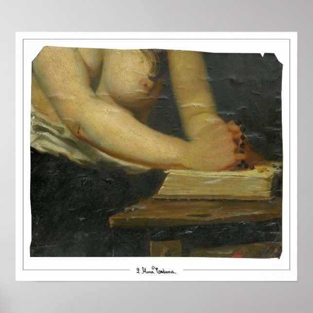 Lawrence Alma-Tadema Zedign Art Poster #219 (Front)