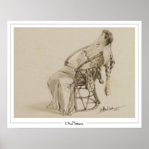 Lawrence Alma-Tadema Zedign Art Poster #260
