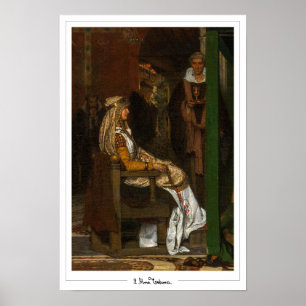 Lawrence Alma-Tadema Zedign Art Poster #313