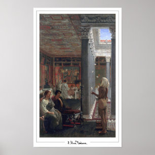 Lawrence Alma-Tadema Zedign Art Poster #37