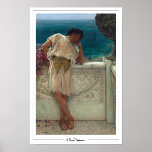 Lawrence Alma-Tadema Zedign Art Poster #50