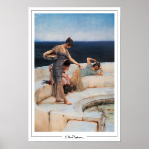 Lawrence Alma-Tadema Zedign Art Poster #56