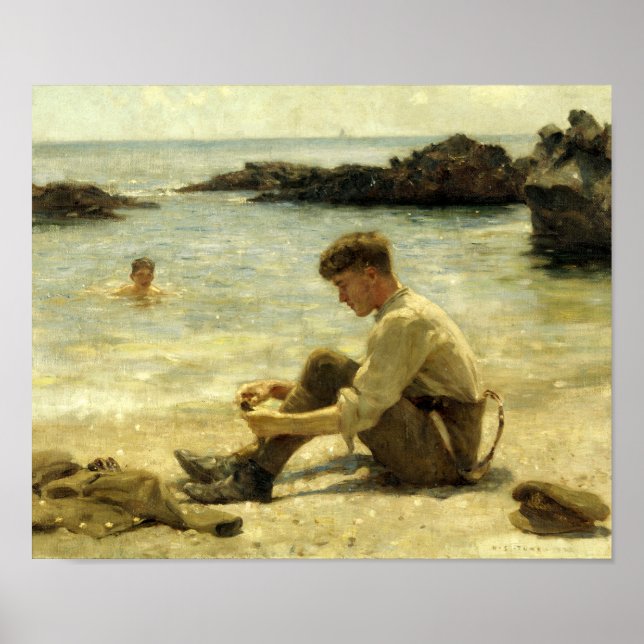 Lawrence as a Cadet Poster (Front)