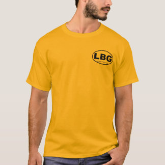 Lawrence Brewers Guild Black Oval Pocket-Style T-Shirt