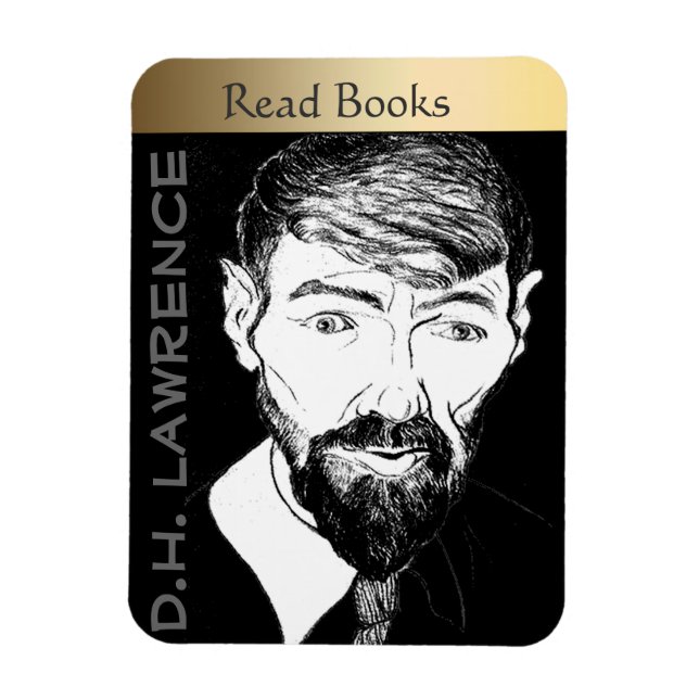 Lawrence D H Magnet (Vertical)