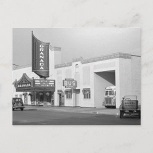 Lawrence, Kansas, 1938 Postcard