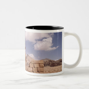 Lawrence of Arabia's house during Two-Tone Coffee Mug