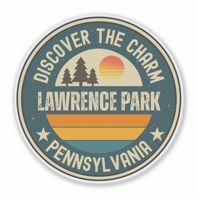 Lawrence Park, Pennsylvania (Front)