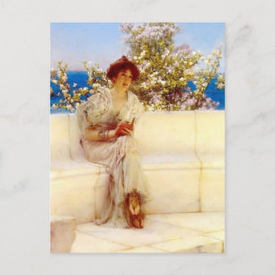 Lawrence Tadema- The Year s at the Spring Postcard