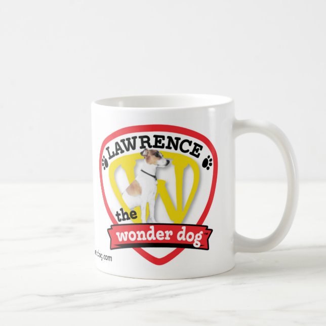 Lawrence the Wonder Dog™ Mug (Right)