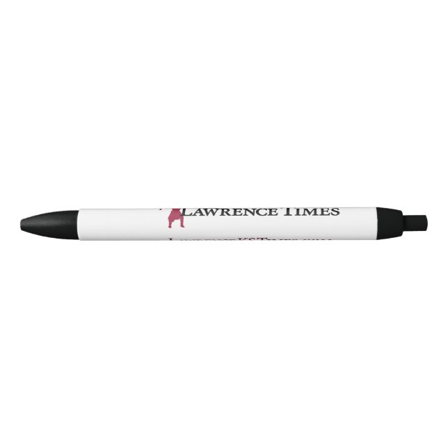 Lawrence Times Pen (Front)