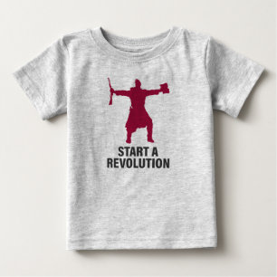 Lawrence Times Revolution Baby T-shirt