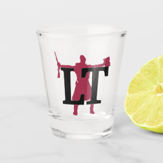 Lawrence Times  Shot Glass