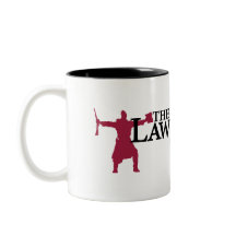 Lawrence Times two-tone mug
