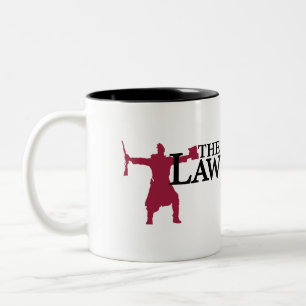 Lawrence Times two-tone mug