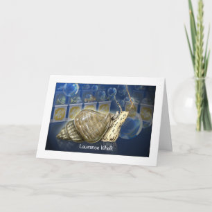 Lawrence Whelk birthday card