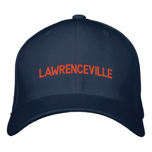 Lawrenceville Old Fashioned Ballcap Embroidered Hat