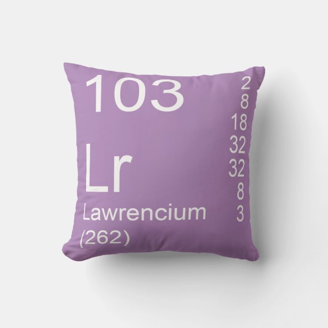 Lawrencium Cushion (Front)
