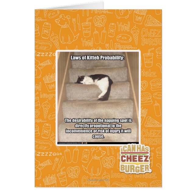 Laws of Kitteh Probability (Front)