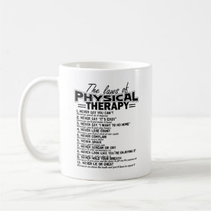Laws Of Physical Therapy Mug