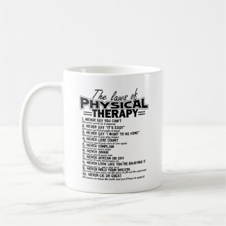 Laws Of Physical Therapy Mug