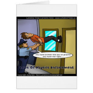 Laws Of Physics & Gravity Funny Gifts & Tees
