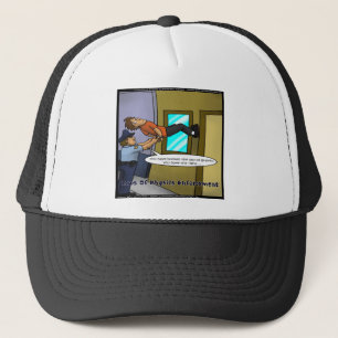 Laws Of Physics & Gravity Funny Gifts & Tees Trucker Hat