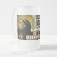Laws of this Kind Aquinas Resistance frosted mug
