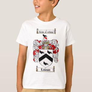 LAWSON FAMILY CREST - LAWSON COAT OF ARMS T-Shirt