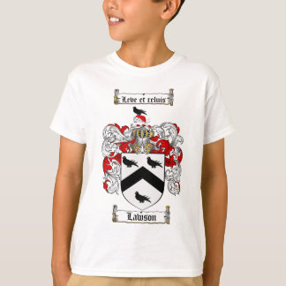 LAWSON FAMILY CREST -  LAWSON COAT OF ARMS T-Shirt