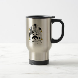 Lawson Family Crest Travel Mug