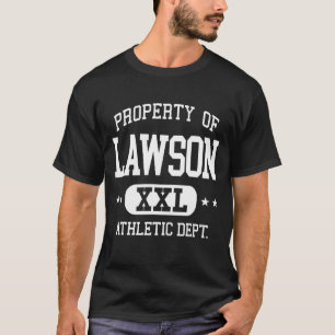 Lawson Retro Athletic Property Dept T-Shirt