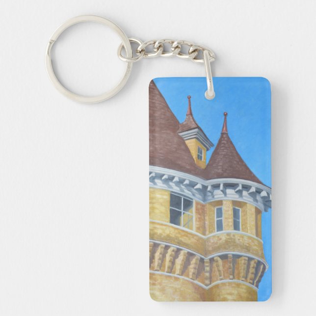 Lawson Tower Turrets Key Ring (Front)