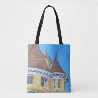 Lawson Tower Turrets Tote Bag