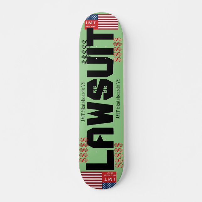 LAWSUIT  Skateboard (Front)