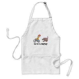 Lawtard, YEP IM A LAWRTARD Standard Apron