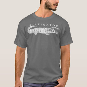 Lawyer a Litigator Alligator Attorney Counselor T-Shirt
