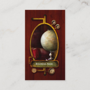 Lawyer - A world traveller Business Card