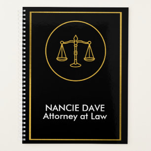 Lawyer Attorney at Law Planner 