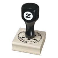 Lawyer Attorney at Law Scale of Justice Law Office Rubber Stamp