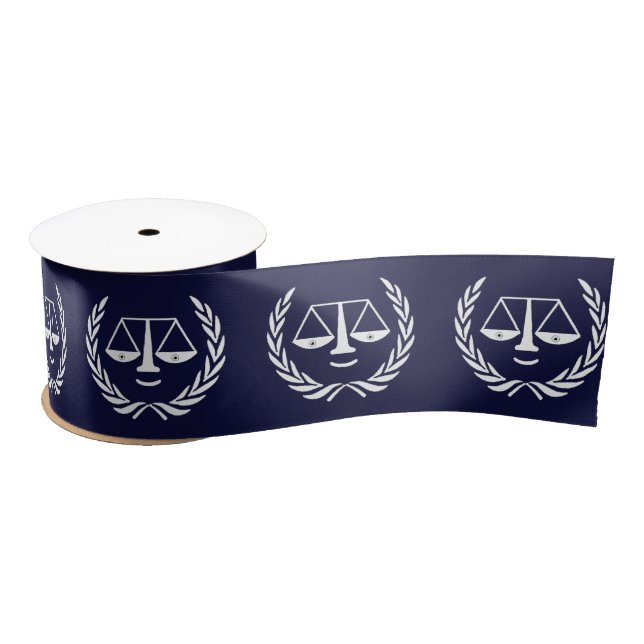 Lawyer Attorney Gift Satin Ribbon (Spool)