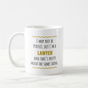 Lawyer Attorney Graduate Gift Idea Coffee Mug