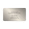 Lawyer Attorney Law Office Modern Metallic
