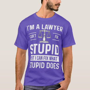 Lawyer Attorney Law School Student Gift T-Shirt