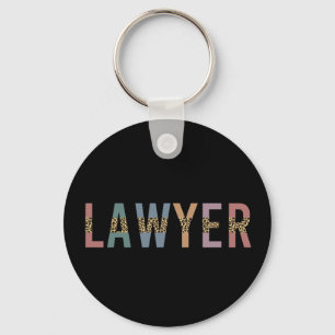 Lawyer Attorney Law Student Graduation Gift Key Ring